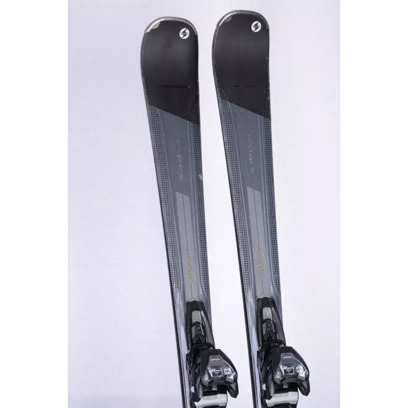 Damen Ski BLIZZARD ALIGHT PRO 2021, grey, grip walk + Marker TPX 12