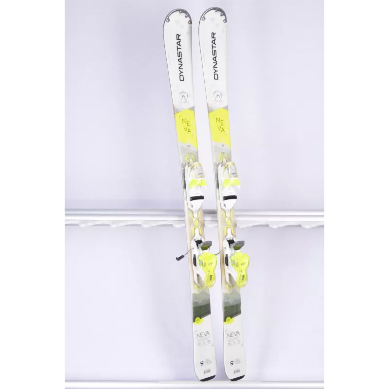 dam skidor DYNASTAR NEVA 78, superlight, sidewall, rocker technology, sidecut, stance + Look Xpress 11