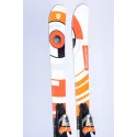 skis freestyle DYNASTAR SERIAL 80, TWINTIP, orange/white + Look Xpress 11