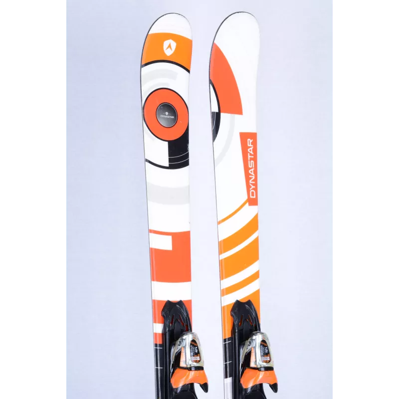 Freestyle Ski DYNASTAR SERIAL 80, TWINTIP, orange/white + Look Xpress 11
