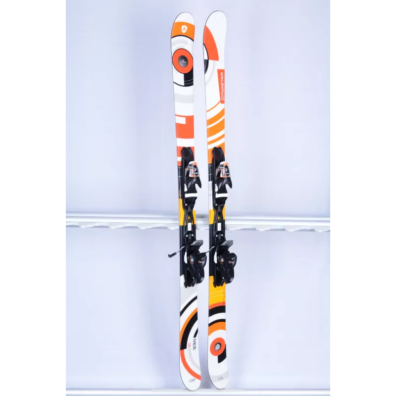 freestyle skidor DYNASTAR SERIAL 80, TWINTIP, orange + Look Xpress 11