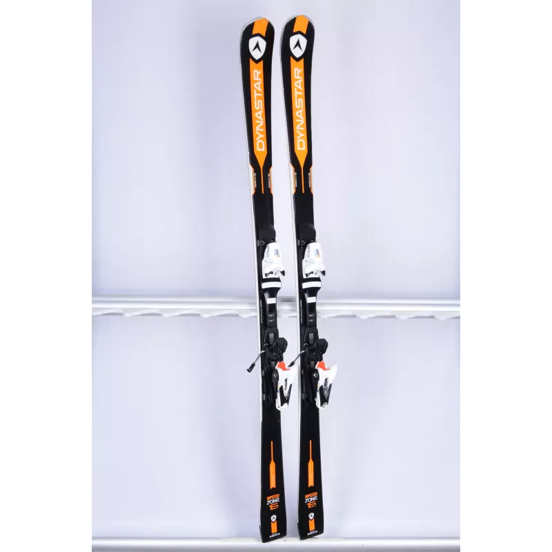 skis DYNASTAR SPEED ZONE 16 Ti Konect, Power ride, woodcore, titan + Look SPX 12
