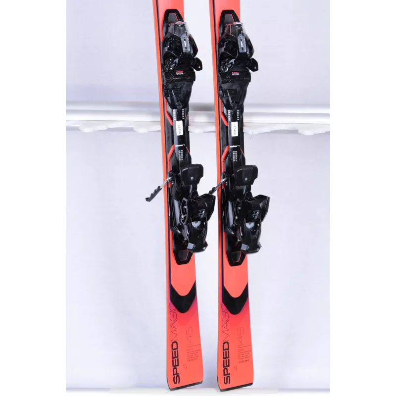 skis femme ELAN SPEED MAGIC PS 2021, rst, response frame, mono ti, grip walk + Elan EMX 11 ( en PARFAIT état )