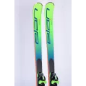 ski's ELAN GSX 2021, rst, grip walk, response frame, dual ti, woodcore, arrow technology + Elan EMX 12