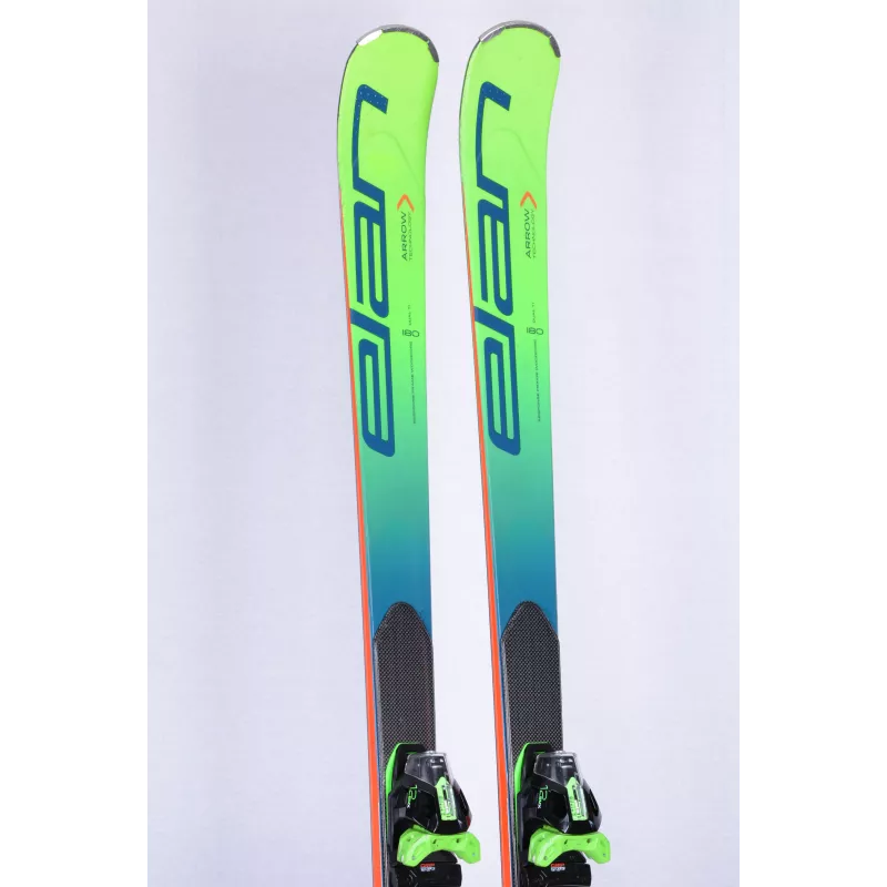Ski ELAN GSX 2021, rst, grip walk, response frame, dual ti, woodcore, arrow technology + Elan EMX 12