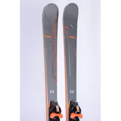 skis ELAN AMPHIBIO 14 TI FUSION 2020, dual ti, grip walk, rst, amphibio technology + Elan EMX 11