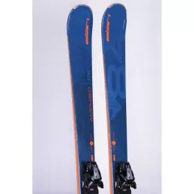 skis ELAN AMPHIBIO 84 XTI 2019, power woodcore, grip walk, amphibio technology + Elan ELX 12