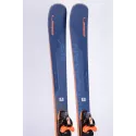 ski's ELAN WINGMAN 82 CTI 2021, mono ti, sst sidewall, carbon rods, grip walk + Elan EMX 12 ( TOP staat )