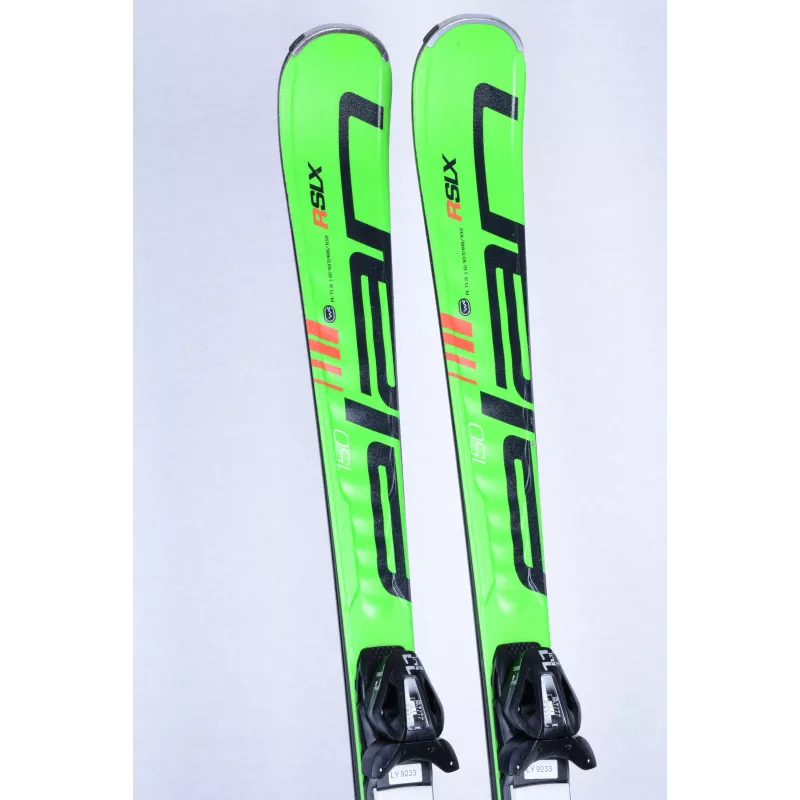 skis ELAN RSLX, waveflex, rst, laminate woodcore + Elan EL 11 ( TOP condition )