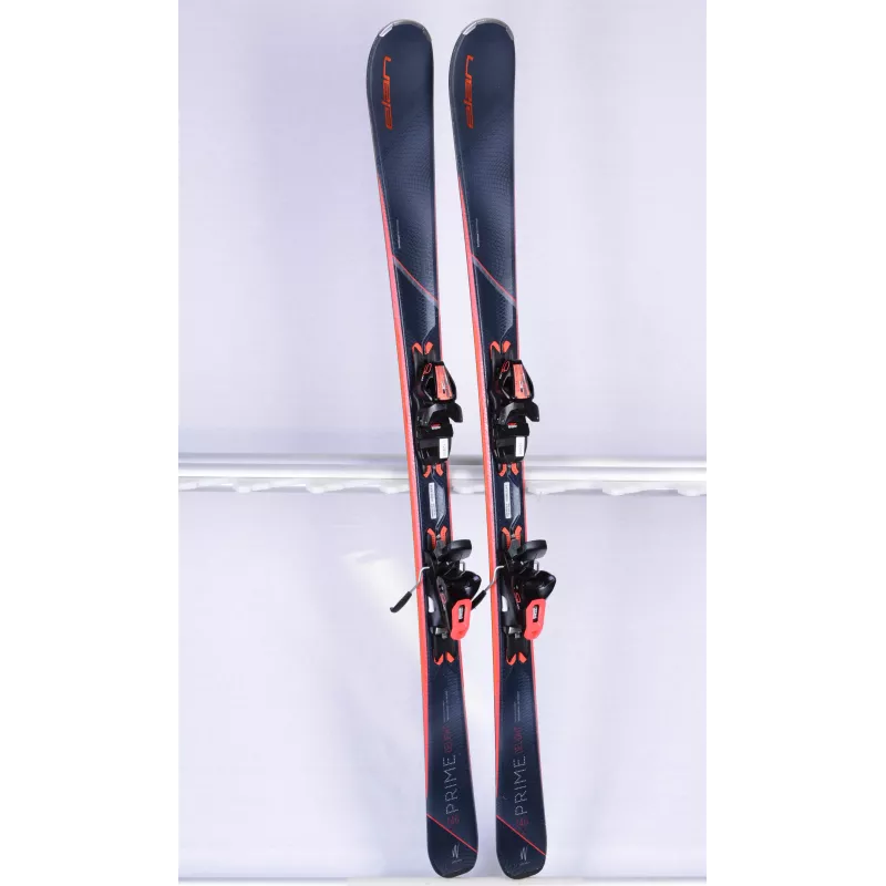 Damen Ski ELAN DELIGHT PRIME 2020, slim shape, mono ti, woodcore, grip walk + Elan ELW 9 ( TOP Zustand )