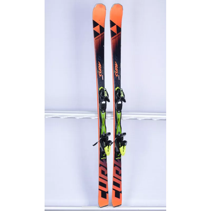 skis FISCHER RC4 THE CURV Ti 2020, Titanium, Woodcore + Fischer RC4 Z11