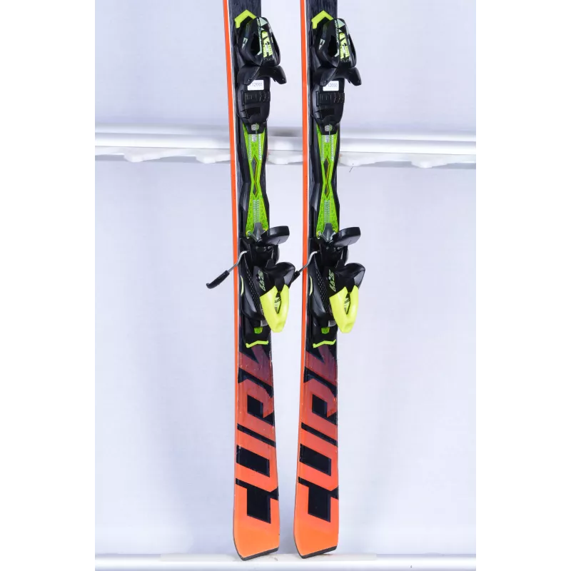 ski's FISCHER RC4 THE CURV Ti 2020, Titanium, Woodcore + Fischer RC4 Z11