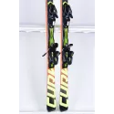skis FISCHER RC4 THE CURV RACE TI 2020, grip walk, triple radius + Fischer Z11 ( TOP condition )