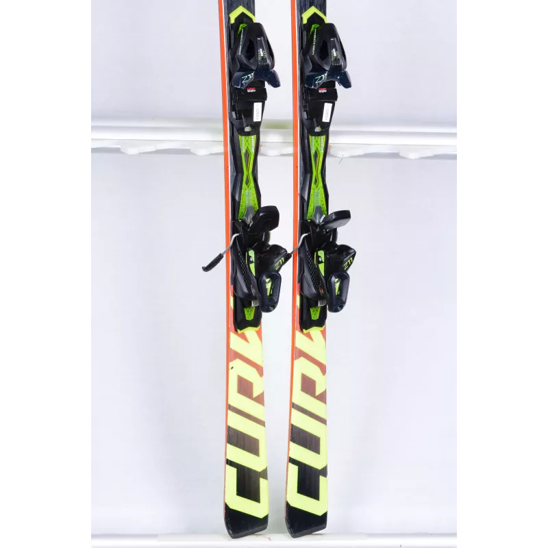 ski's FISCHER RC4 THE CURV RACE TI 2020, grip walk, triple radius + Fischer Z11 ( TOP staat )