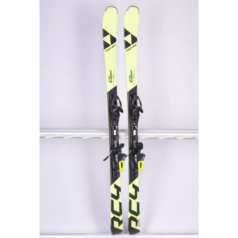 Ski FISCHER RC4 XTR SPEED 2020, grip walk, Woodcore + Fischer RS 10