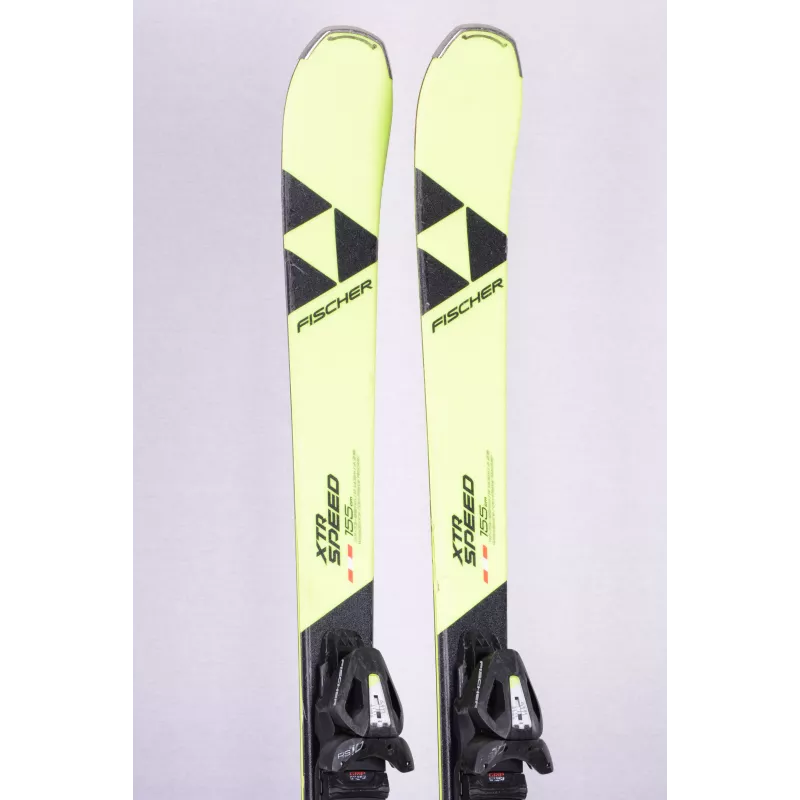 skidor FISCHER RC4 XTR SPEED 2020, grip walk, Woodcore + Fischer RS 10