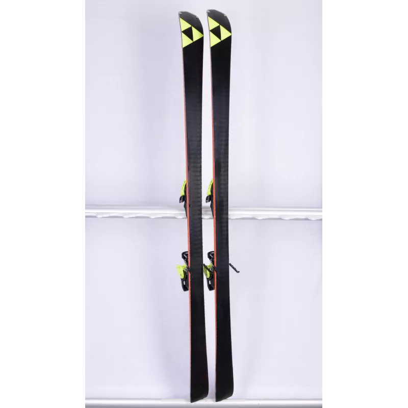Ski FISCHER RC4 THE CURV GT 2022, radical triple radius, carbonbridge, diagocarbon, grip walk + Fischer RX13