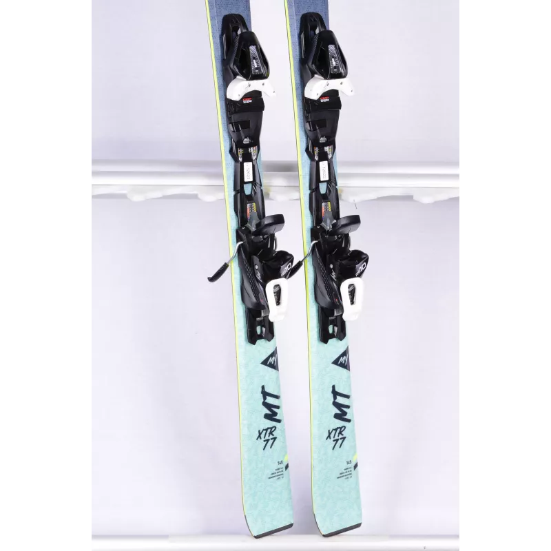 dames ski's FISCHER XTR MY 77 RT 2020, grip walk + Fischer RS 10 ( TOP staat )