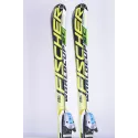 skis FISCHER RC4 WORLDCUP SC, aircarbon, titanium + Fischer FS10