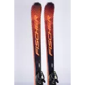 skis FISCHER RC4 CURV DTX 2021, woodcore, diagotex, air carbon ti, triple radius, grip walk + Fischer Z12