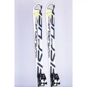skis FISCHER RC4 WORLDCUP RC, air carbon titanium + Fischer Z13