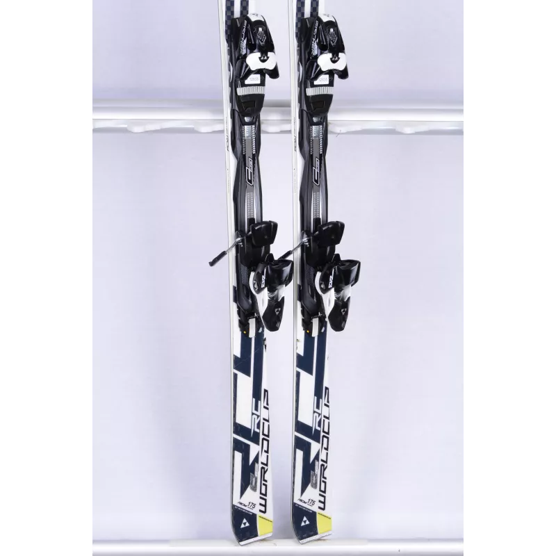 ski's FISCHER RC4 WORLDCUP RC, air carbon titanium + Fischer Z13