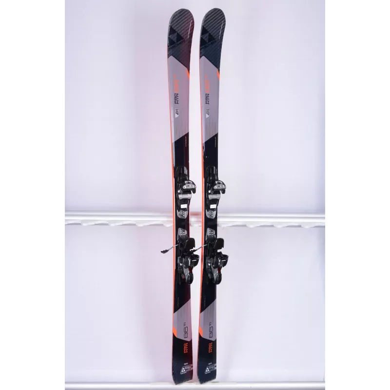 esquís FISCHER PRO MTN 86 TI, air tec ti, anti torsion carbon tip + Marker Squire TCX 11