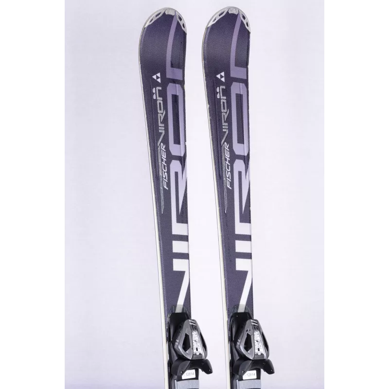 skis FISCHER VIRON 6.6, Dynamic grip control + Fischer RS 11