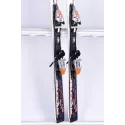 skidor FISCHER PROGRESSOR 8+, woodcore, dual radius system + Fischer FS 11