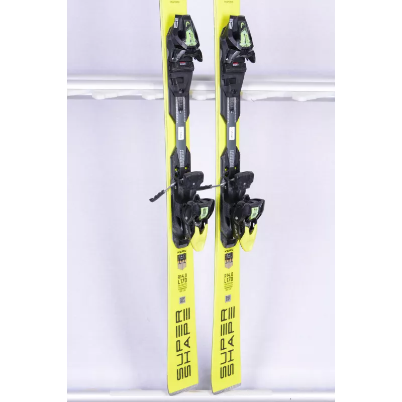 skidor HEAD SUPERSHAPE i.SPEED SW 2020, GRAPHENE, KERS, WC ERA 3.0s + Head PRD 12