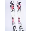 skis enfant/junior SALOMON JADE, white/pink + Salomon 609 ( en PARFAIT état )