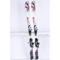 kinder ski's SALOMON JADE, white/pink + Salomon 609 ( TOP staat )