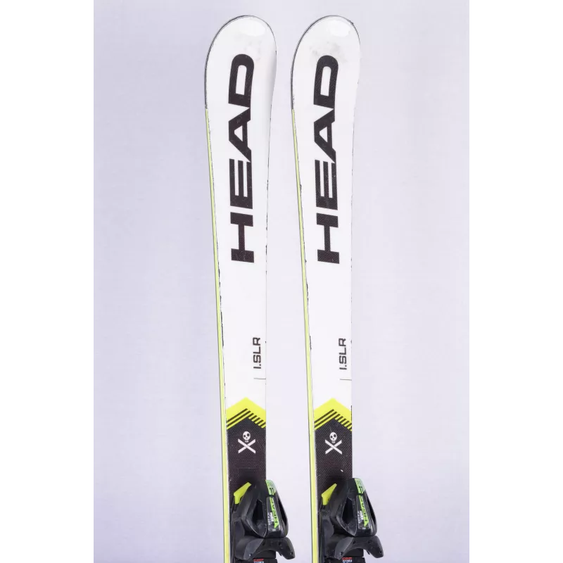 Ski HEAD WORLDCUP REBELS i.SLR 2020, BLACK/white, grip walk + Head PR 11