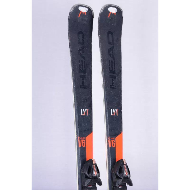 skis HEAD V-SHAPE V6 2020, Era 3.0, graphene, LYT Tech + Head PR 11