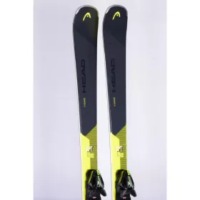 skidor HEAD V-SHAPE V8 2021, Era 3.0, grip walk, Lyt Tech + Head PR 11