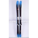 esquís freeride HEAD COLLECTIVE 105, blue, partial TWINTIP + Marker Squire 11