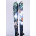 narty freeride ICELANTIC THE SHAMAN NATURE, partial TWINTIP + Marker Jester 16 ( jak NOWE )