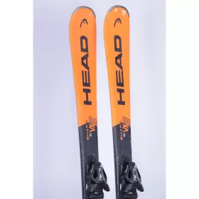 skis HEAD SHAPE VX 2020, black/orange, power fibre jacket, grip walk, Era 2.0 + Tyrolia PR11