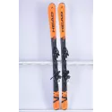 skidor HEAD SHAPE VX 2020, black/orange, power fibre jacket, grip walk, Era 2.0 + Tyrolia PR11