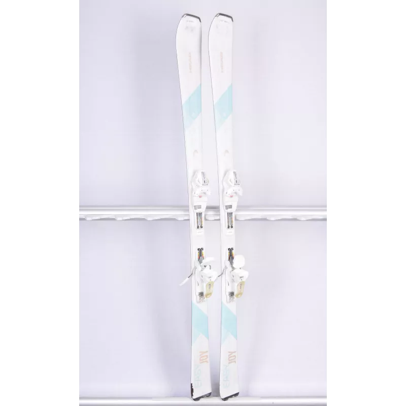 Damen Ski HEAD EASY JOY 2020 LYT, graphene, power fiber jacket, grip walk + Tyrolia SLR 9