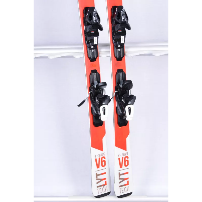 esquís HEAD V-SHAPE V6 2022, grip walk, Lyt Tech, Era 3.0, graphene + Tyrolia PR11