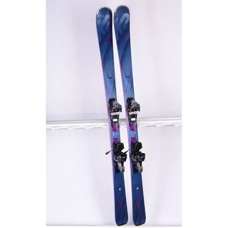dames ski's K2 ENDLESS LUV 2019, biokonic technology, speed rocker + Marker 11 ( TOP staat )