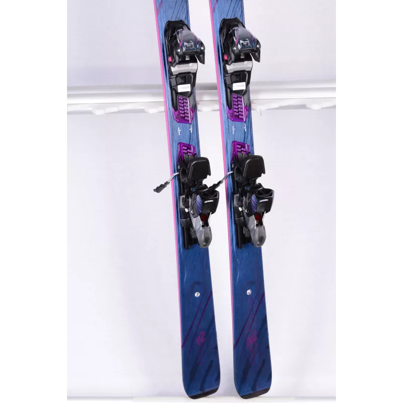 skis femme K2 ENDLESS LUV 2019, biokonic technology, speed rocker + Marker 11 ( en PARFAIT état )