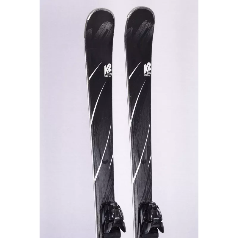 Damen Ski K2 SWEET LUV 2019, Biokonic core, speed rocker, grip walk + Marker 10 ( TOP Zustand )