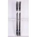 skis freestyle K2 PRESS RT JR, black, all terrain rocker, TWINTIP + Sans fixation