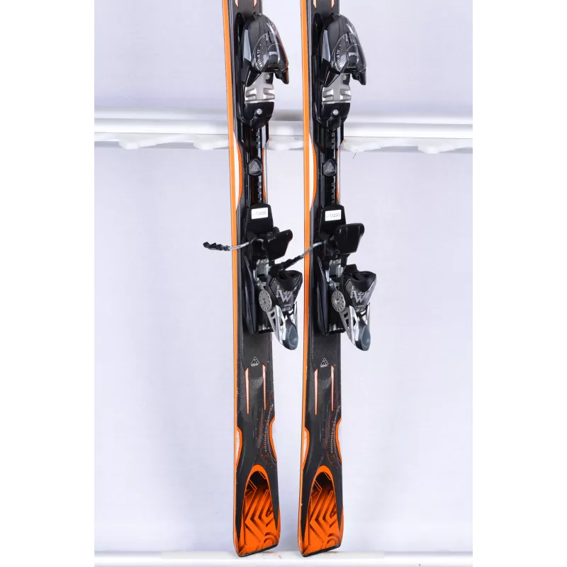 ski's K2 THUNDERSTRUCK, monic, mod technology, triaxal braided + Marker M2 11.0 TC