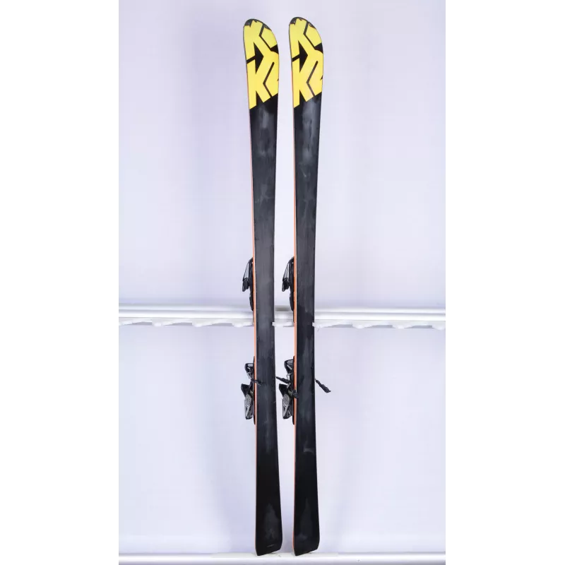 skis K2 THUNDERSTRUCK, monic, mod technology, triaxal braided + Marker M2 11.0 TC