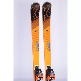 esquís K2 SPEED CHARGER, orange, full rox technology, metal laminate, speed rocker + Marker MXCELL TCX 14