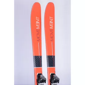 skis MOVEMENT ICON 89 red 2019, grip walk + Marker 11