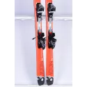 skis MOVEMENT ICON 89 red 2019, grip walk + Marker 11